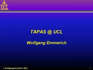 Wolfgang emmerich Wolfgang emmerich