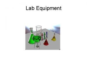 Beaker lab equipment