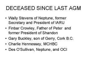 Wally stevens