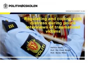 Norwegian police university college