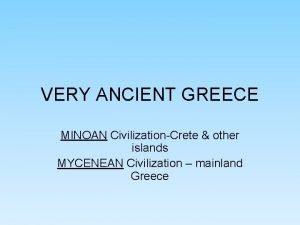 What did the minoan civilization trade with other islands