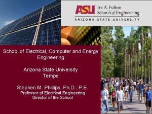 Asu online electrical engineering