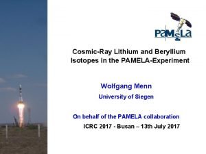 CosmicRay Lithium and Beryllium Isotopes in the PAMELAExperiment