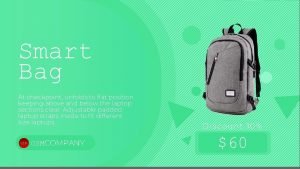 Smart Bag At checkpoint unfolds to flat position