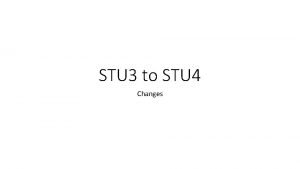 STU 3 to STU 4 Changes CDS Hooks