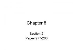 Chapter 8 Section 2 Pages 277 283 Stomata