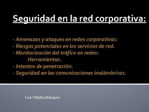 Red corporativa