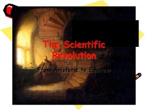 Scientific revolution inventions