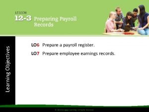 What is the purpose of the payroll register?