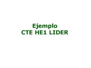 Cerramientos