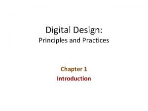 Digital design