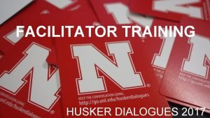 Husker dialogues