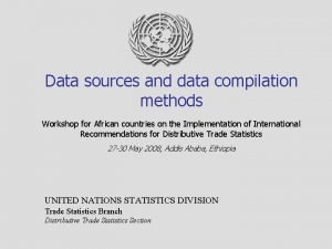 What is data compilation