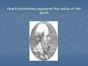 Eratosthenes biography
