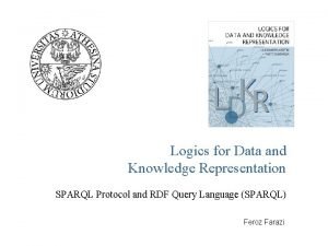 Logics for Data and Knowledge Representation SPARQL Protocol