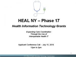 Heal ny