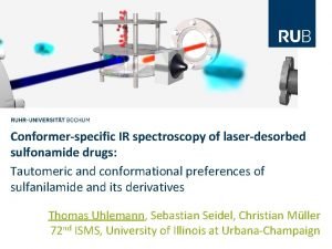 Sulfanilamide ir spectrum