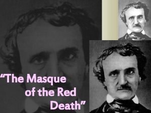 The masque of the red death setting