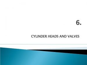 Cylinder head definition