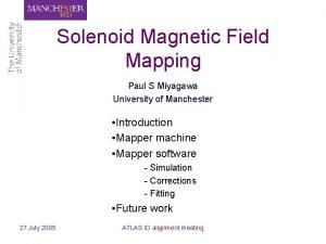 Magnetic field drift