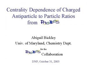 Centrality Dependence of Charged Antiparticle to Particle Ratios