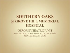 Southern oaks grove hill al Southern oaks grove hill al