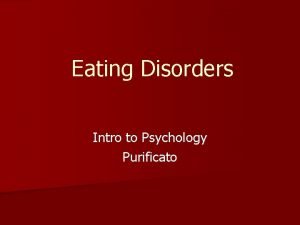 Night eating syndrome