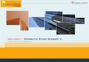Indiareit fund scheme v