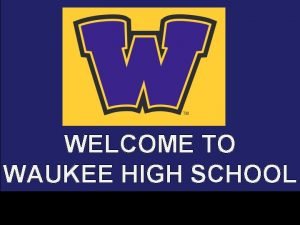 Waukee high school course guide