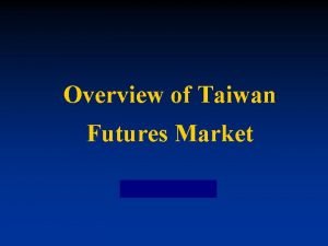 Taiwan fcm