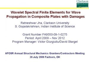 Wavelet Spectral Finite Elements for Wave Propagation in