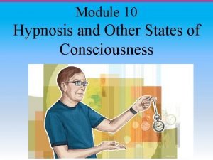 Divided consciousness theory of hypnosis