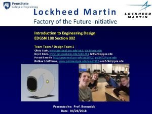 Lockheed martin factory