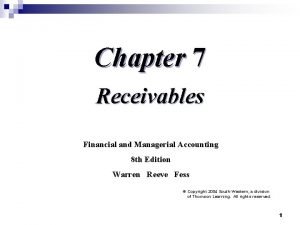 How to record interest receivable