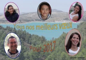 Aot 2016 Andalousie Laetitia 16 ans Cette anne