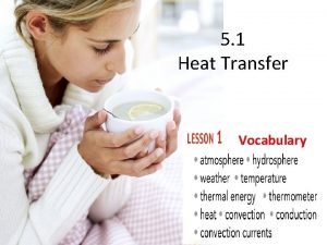 Heat transfer vocabulary