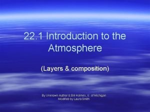 Earth surface atmosphere