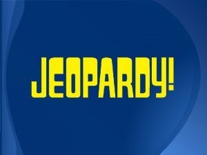 Jeopardy multiplying fractions