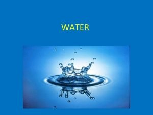 Ten uses of water
