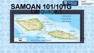 SAMOAN 101101 G Language 1 C 25092020 1