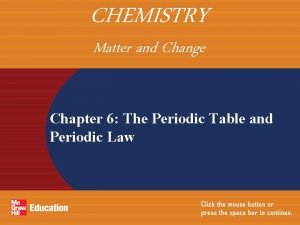 Chemistry matter and change chapter 6 Chemistry matter and change chapter 6