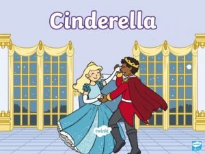 Cinderella once upon a time there was