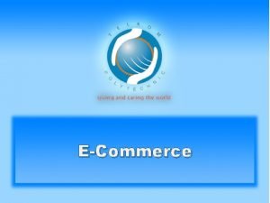 Pure electronic commerce