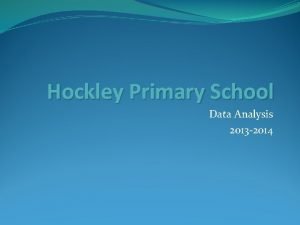 Hockley primary school