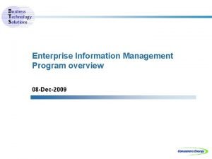 Enterprise technology solutions meaning