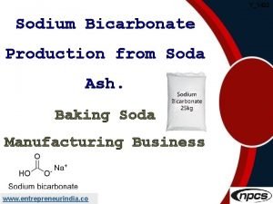 Nahco3 medication factory