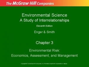 Tragedy of commons environmental science