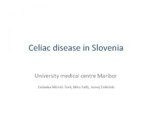 Slowenien university medical center