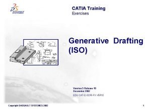 Catia exercises