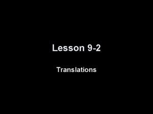 9-2 translations